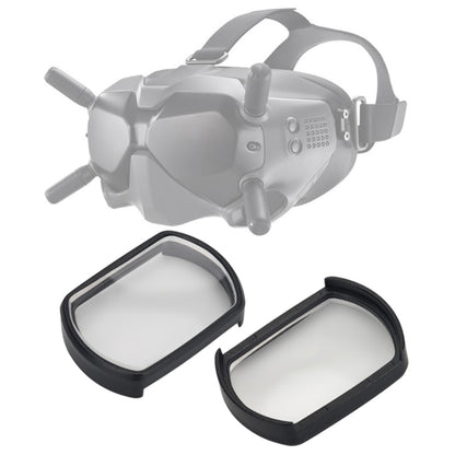 RCSTQ 2 PCS 300 Degree Myopia Glasses Lens Vision Correction Aspherical Lens for DJI FPV Goggles V2 - DJI & GoPro Accessories by RCSTQ | Online Shopping UK | buy2fix