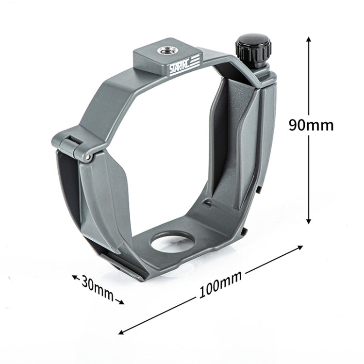 STARTRC Multifunctional Expansion Fixed Shock Mount for DJI Mavic 3 (Grey) - DJI & GoPro Accessories by STARTRC | Online Shopping UK | buy2fix