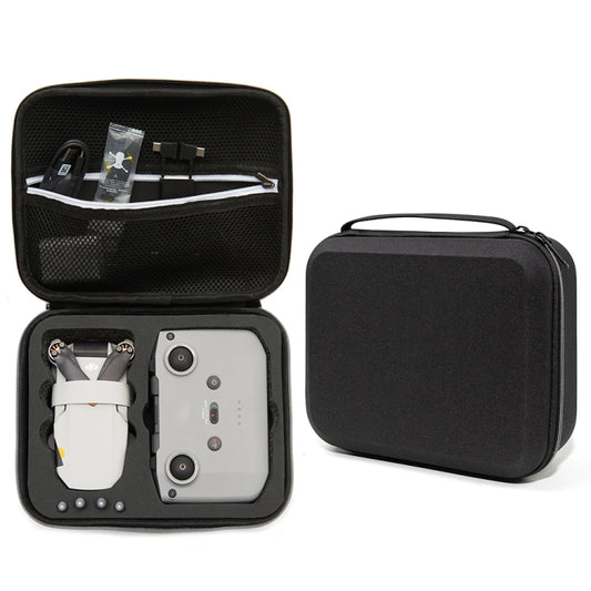 For DJI Mini 2 SE Shockproof Carrying Hard Case Drone Body Storage Bag, Size: 24x 19 x 9cm (Black Black) - DJI & GoPro Accessories by buy2fix | Online Shopping UK | buy2fix