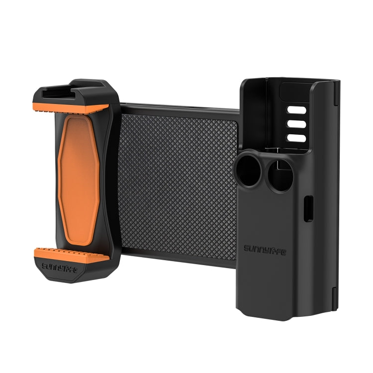 For DJI OSMO Pocket 3 Sunnylife OP3-AD744 Expanded Phone Clamp Holder with Storage Case (Black) - Mount & Holder by Sunnylife | Online Shopping UK | buy2fix