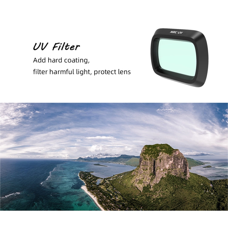 JSR Drone 4 in 1 UV+CPL+ND8+ND16+ND32+ND64 Lens Filter for DJI MAVIC Air 2 - Lens Filter by JSR | Online Shopping UK | buy2fix