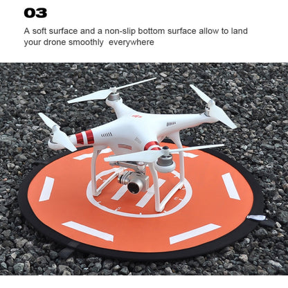 STARTRC RC Drone Quadcopter Portable Parking Apron Fast-fold Landing Parking Pad for DJI Mavic Mini / Mavic Air 2, Diameter: 56cm - DJI & GoPro Accessories by STARTRC | Online Shopping UK | buy2fix