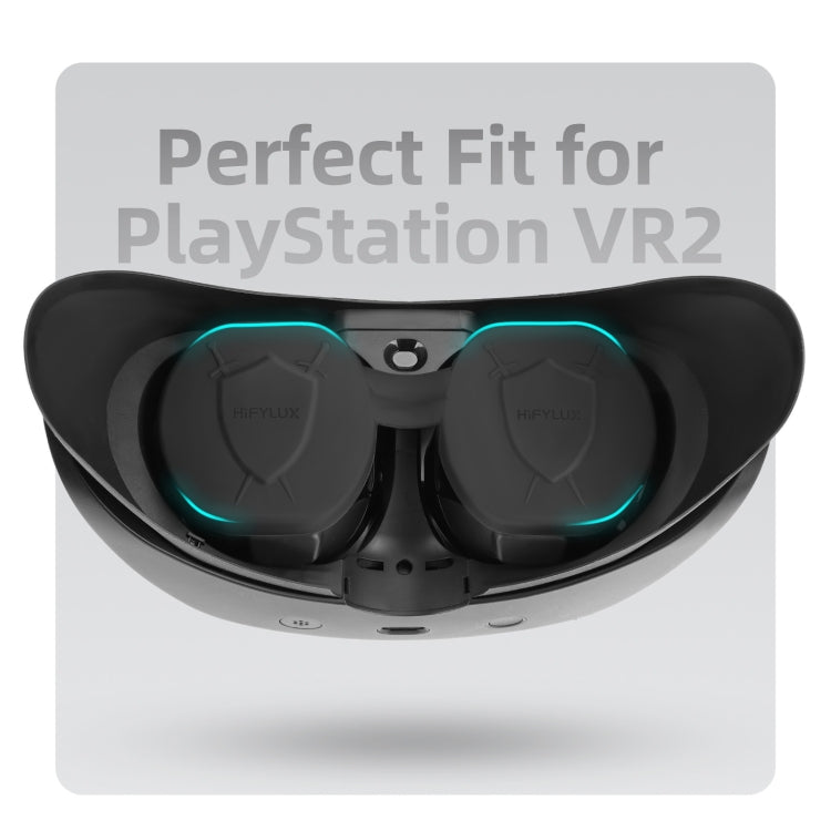 For PlayStation VR2 Hifylux  Silicone Eye Pad (Black) - Consumer Electronics by buy2fix | Online Shopping UK | buy2fix
