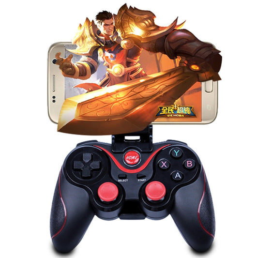 C8 Bluetooth Gaming Controller Grip Game Pad, For Android / iOS  / PC / PS3 - Controller Gamepad by buy2fix | Online Shopping UK | buy2fix