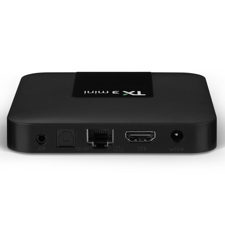 TX3 mini 4K HD Smart TV Box, Android 10.0, H616/H313 up to 1.2 GHz, Quad Core ARM Cortex-A53, 2GB + 16GB, Support 2.4G/5G WiFi, HDMI, AV, LAN, TF Card, UK Plug - Consumer Electronics by buy2fix | Online Shopping UK | buy2fix