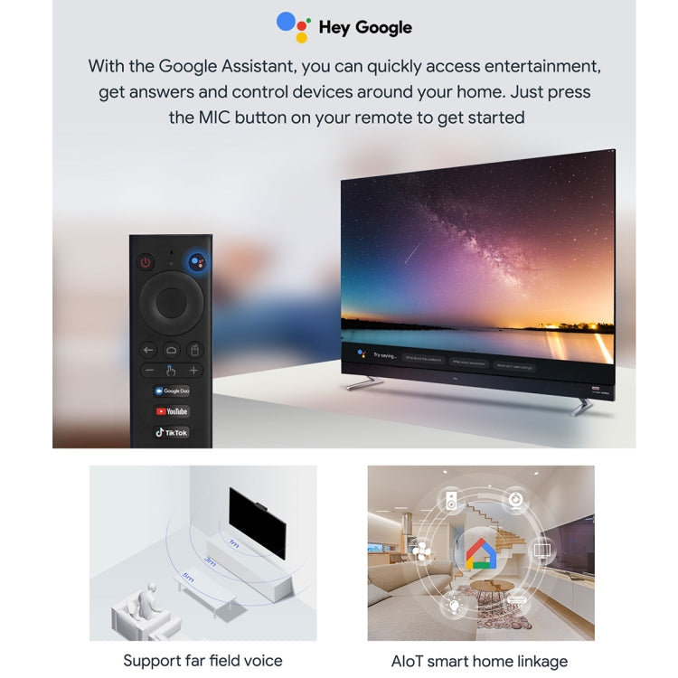MECOOL KA2 Video Calling on TV Android 10.0 Smart TV Box with Remote Control, Amlogic S905X4 Quad Core Cortex A35, 2GB+16GB, Dual-Band / Ethernet / Camera(US Plug) - Consumer Electronics by MECOOL | Online Shopping UK | buy2fix