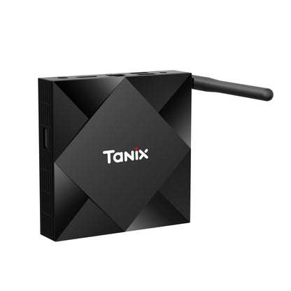 TANIX TX6s 4K Smart TV BOX Android 10 Media Player wtih Remote Control, Quad Core Allwinner H616, without Bluetooth Function, RAM: 2GB, ROM: 8GB, 2.4GHz WiFi, UK Plug - Consumer Electronics by buy2fix | Online Shopping UK | buy2fix
