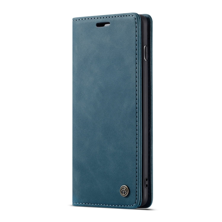 CaseMe-013 Multifunctional Horizontal Flip Leather Case with Card Slot & Holder for Galaxy S10 5G(Blue) - Galaxy Phone Cases by CaseMe | Online Shopping UK | buy2fix