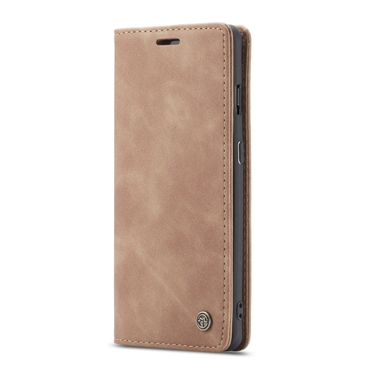 CaseMe-013 Multi-functional Retro Frosted Horizontal Flip Leather Case with Card Slot & Holder & Wallet For OnePlus 7(Brown) - OnePlus Cases by CaseMe | Online Shopping UK | buy2fix