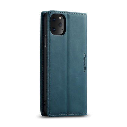 CaseMe-013 Multifunctional Horizontal Flip Leather Case with Card Slot & Holder & Wallet for iPhone 11 Pro(Blue) - iPhone 11 Pro Cases by CaseMe | Online Shopping UK | buy2fix