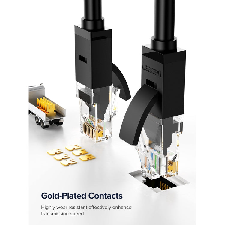 UGREEN NW102 Cat6 RJ45 Household Gigabit Twisted Pair Round Ethernet Cable, Length:10m - Lan Cable and Tools by UGREEN | Online Shopping UK | buy2fix