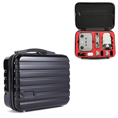 ls-S004 Portable Waterproof Drone Handbag Storage Bag for DJI Mavic Mini 2(Black + Red Liner) - DJI & GoPro Accessories by buy2fix | Online Shopping UK | buy2fix
