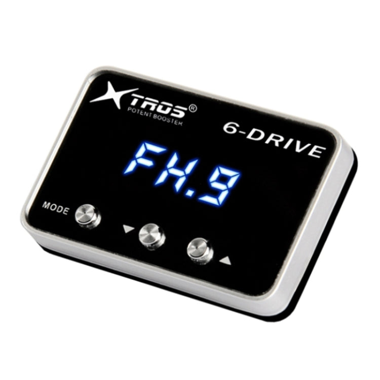 For Chrysler 200 2015- TROS TS-6Drive Potent Booster Electronic Throttle Controller -  by TROS | Online Shopping UK | buy2fix