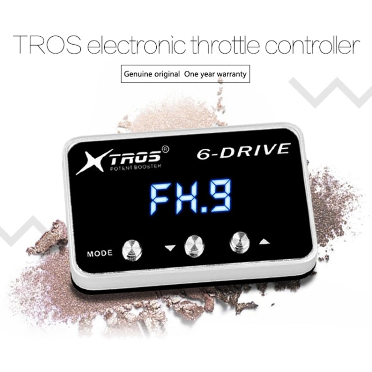 For Chrysler Town & Country 2008-2016 TROS TS-6Drive Potent Booster Electronic Throttle Controller -  by TROS | Online Shopping UK | buy2fix