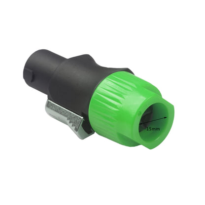 NL4FC 2221 4 Pin Plug Male Speaker Audio Connector(Green) - Consumer Electronics by buy2fix | Online Shopping UK | buy2fix