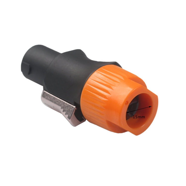 NL4FC 2221 4 Pin Plug Male Speaker Audio Connector(Orange) - Consumer Electronics by buy2fix | Online Shopping UK | buy2fix