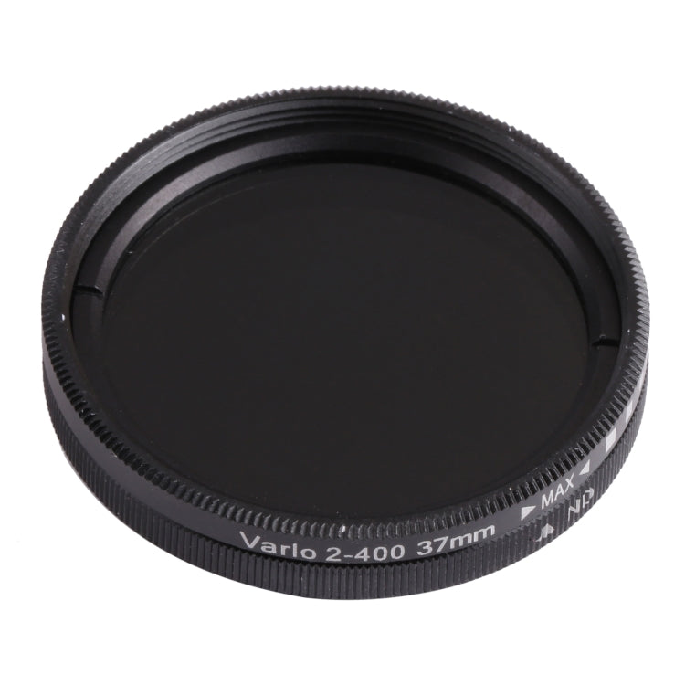 37mm ND Fader Neutral Density Adjustable Variable Filter, ND2 to ND400 Filter - Camera Accessories by buy2fix | Online Shopping UK | buy2fix