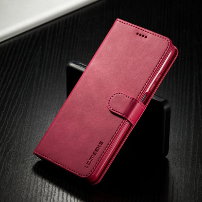 For Xiaomi Mi 10T Lite 5G LC.IMEEKE Calf Texture Horizontal Flip Leather Case with Holder & Card Slots & Wallet(Red) - Xiaomi Cases by LC.IMEEKE | Online Shopping UK | buy2fix