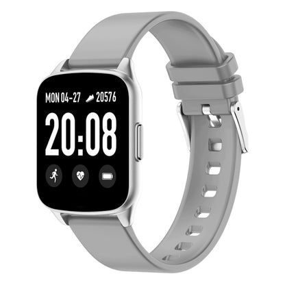 Lokmat KW17 1.3 inch TFT Screen IP68 Waterproof Smart Watch, Support Sleep Monitor / Heart Rate Monitor / Blood Pressure Monitor(Grey) - Smart Wear by Lokmat | Online Shopping UK | buy2fix