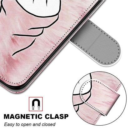 For Xiaomi Redmi 9A Coloured Drawing Cross Texture Horizontal Flip PU Leather Case with Holder & Card Slots & Wallet & Lanyard(Pink Hands Heart) - Xiaomi Cases by buy2fix | Online Shopping UK | buy2fix