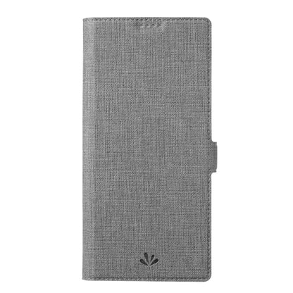 For OnePlus 8T ViLi K Series Shockproof TPU + PU Leather Magnetic Buckle Horizontal Flip Case with Card Slots & Wallet & Holder(Grey) - OnePlus Cases by ViLi | Online Shopping UK | buy2fix