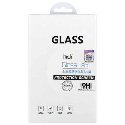 For Samsung Galaxy A72 4G / 5G IMAK 9H Surface Hardness Full Screen Tempered Glass Film Pro+ Series - Galaxy Tempered Glass by imak | Online Shopping UK | buy2fix