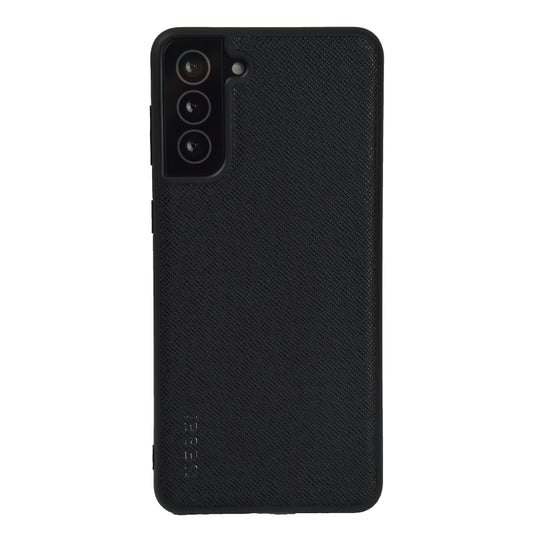 For Samsung Galaxy S21 5G GEBEI Full-coverage Shockproof Leather Protective Case(Black) - Galaxy S21 5G Cases by GEBEI | Online Shopping UK | buy2fix