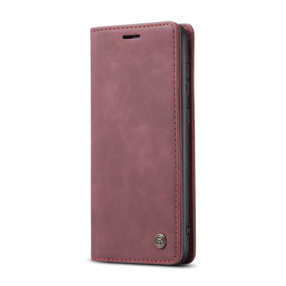 For Samsung Galaxy A72 5G / 4G CaseMe 013 Multifunctional Horizontal Flip Leather Case with Holder & Card Slot & Wallet(Wine Red) - Galaxy Phone Cases by CaseMe | Online Shopping UK | buy2fix