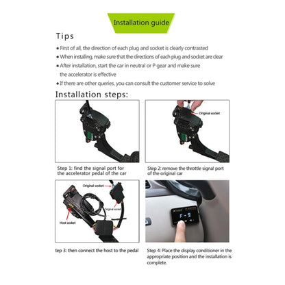 For Proton Iriz TROS KS-5Drive Potent Booster Electronic Throttle Controller - In Car by TROS | Online Shopping UK | buy2fix