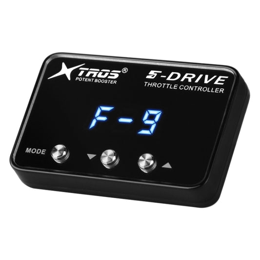 For Audi A3 2013- TROS KS-5Drive Potent Booster Electronic Throttle Controller - In Car by TROS | Online Shopping UK | buy2fix