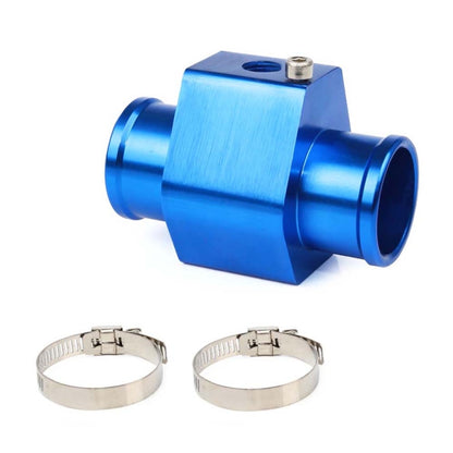 Car Water Temperature Meter Temperature Gauge Joint Pipe Radiator Sensor Adaptor Clamps, Size:34mm(Blue) - In Car by buy2fix | Online Shopping UK | buy2fix