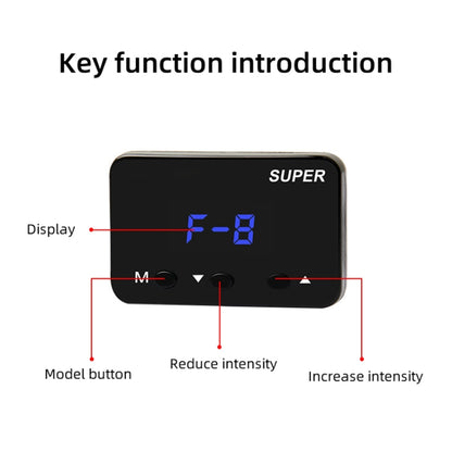 For Mitsubishi Outlander 2007- Car Potent Booster Electronic Throttle Controller - In Car by buy2fix | Online Shopping UK | buy2fix