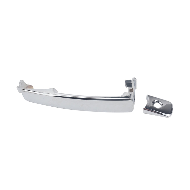 A5404-01 Car Left Front Outside Door Handle 80640-CA012 for Nissan - In Car by buy2fix | Online Shopping UK | buy2fix