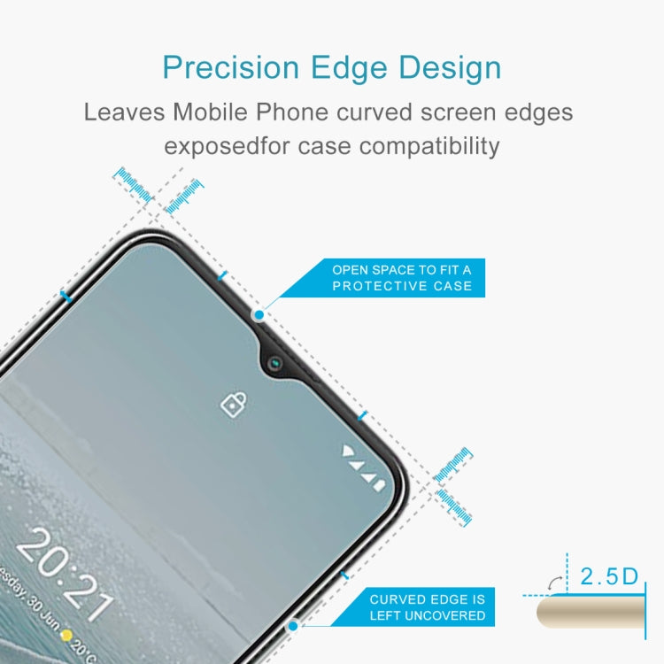 For Nokia G20 0.26mm 9H 2.5D Tempered Glass Film - Mobile Accessories by DIYLooks | Online Shopping UK | buy2fix