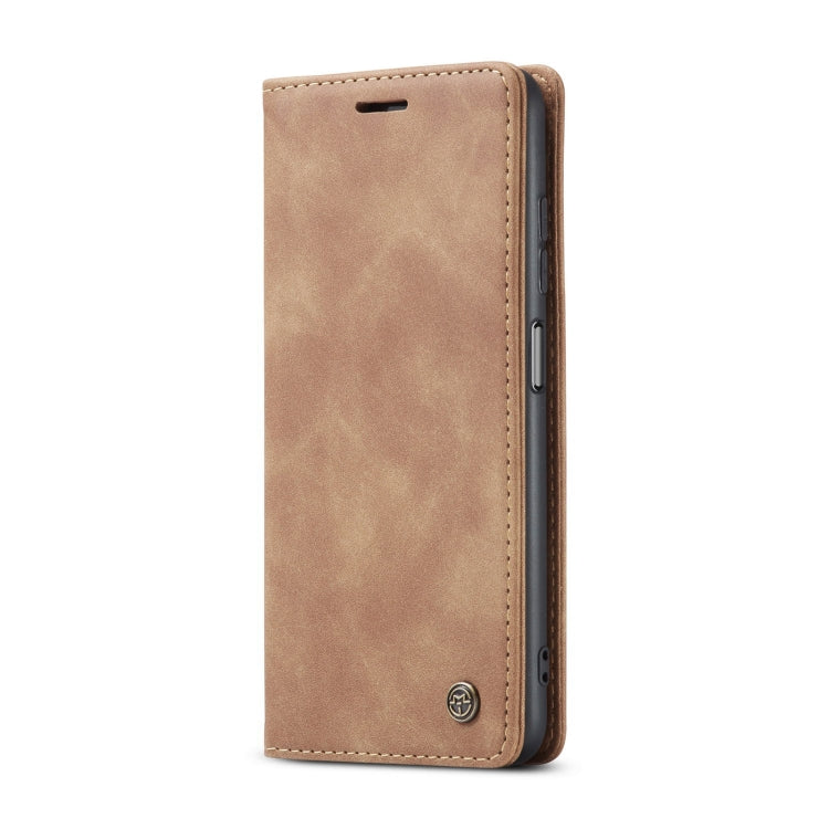 For Xiaomi Redmi Note 10 4G / Note 10s CaseMe 013 Multifunctional Horizontal Flip Leather Case with Holder & Card Slot & Wallet(Brown) - Xiaomi Cases by CaseMe | Online Shopping UK | buy2fix