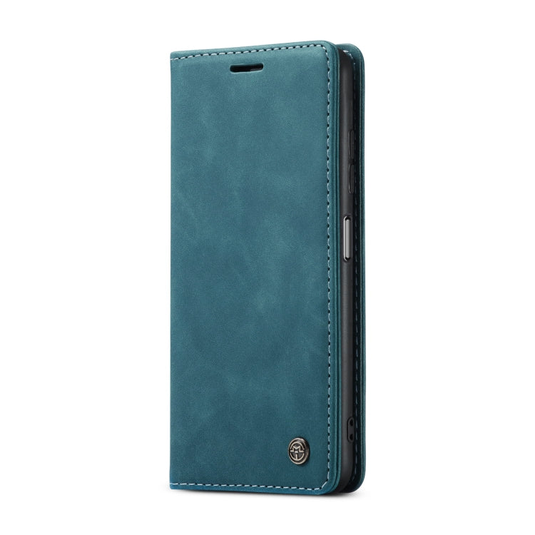 For Xiaomi Redmi Note 10 4G / Note 10s CaseMe 013 Multifunctional Horizontal Flip Leather Case with Holder & Card Slot & Wallet(Blue) - Xiaomi Cases by CaseMe | Online Shopping UK | buy2fix