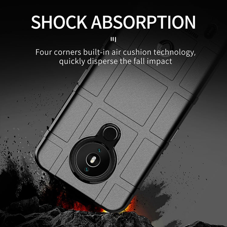 For Nokia 1.4 Full Coverage Shockproof TPU Case(Black) - Mobile Accessories by buy2fix | Online Shopping UK | buy2fix