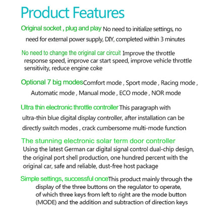 For Honda City 2015- TROS 8-Drive Potent Booster Electronic Throttle Controller Speed Booster - In Car by TROS | Online Shopping UK | buy2fix