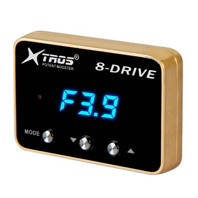 For BMW 2002- TROS 8-Drive Potent Booster Electronic Throttle Controller Speed Booster - In Car by TROS | Online Shopping UK | buy2fix