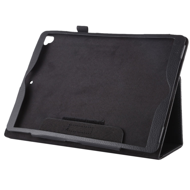 Litchi Texture Horizontal Flip Leather Case with Holder For iPad 10.5 / iPad 10.2 2021 / 2020 / 2019(Black) - Apple Accessories by buy2fix | Online Shopping UK | buy2fix