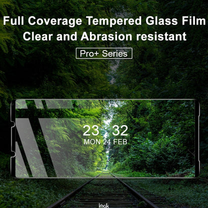 For Sony Xperia 1 III IMAK 9H Surface Hardness Full Screen Tempered Glass Film Pro+ Series - Sony Tempered Glass by imak | Online Shopping UK | buy2fix