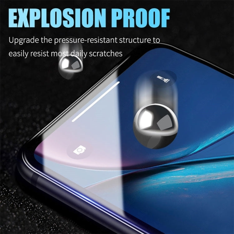 For OPPO Find X3 Lite 25 PCS 9D Full Screen Full Glue Ceramic Film - OPPO Tempered Glass by PINWUYO | Online Shopping UK | buy2fix