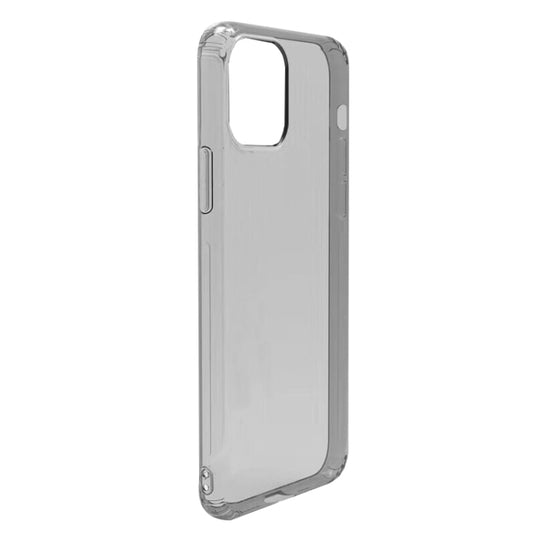 For iPhone 12 / 12 Pro WK Shockproof Ultra-thin TPU Protective Case(Transparent Black) - iPhone 12 / 12 Pro Cases by WK | Online Shopping UK | buy2fix