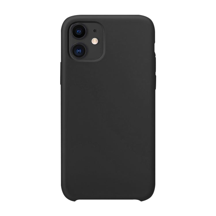 For iPhone 11 Ultra-thin Liquid Silicone Protective Case (Black) - iPhone 11 Cases by WK | Online Shopping UK | buy2fix