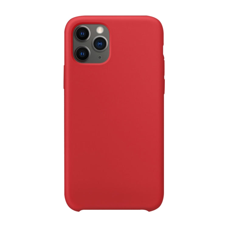 For iPhone 11 Pro Ultra-thin Liquid Silicone Protective Case (Red) - iPhone 11 Pro Cases by WK | Online Shopping UK | buy2fix