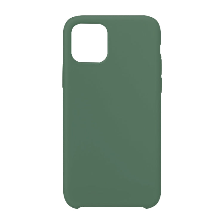 For iPhone 11 Pro Max Ultra-thin Liquid Silicone Protective Case (Green) - iPhone 11 Pro Max Cases by WK | Online Shopping UK | buy2fix