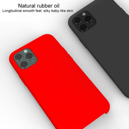 For iPhone 12 mini Ultra-thin Liquid Silicone Protective Case (Red) - iPhone 12 mini Cases by WK | Online Shopping UK | buy2fix