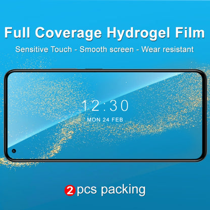 For Xiaomi Mi 11 Lite 5G 2 PCS IMAK Curved Full Screen Hydrogel Film Front Protector - Xiaomi Accessories by imak | Online Shopping UK | buy2fix