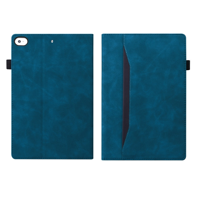 For iPad Mini 5 / 4 / 3 / 2 / 1 Business Shockproof Horizontal Flip Leather Case with Holder & Card Slots & Photo Frame & Pen Slot & Sleep / Wake-up Function(Blue) - iPad Mini 4 & 3 & 2 & 1 Cases by buy2fix | Online Shopping UK | buy2fix