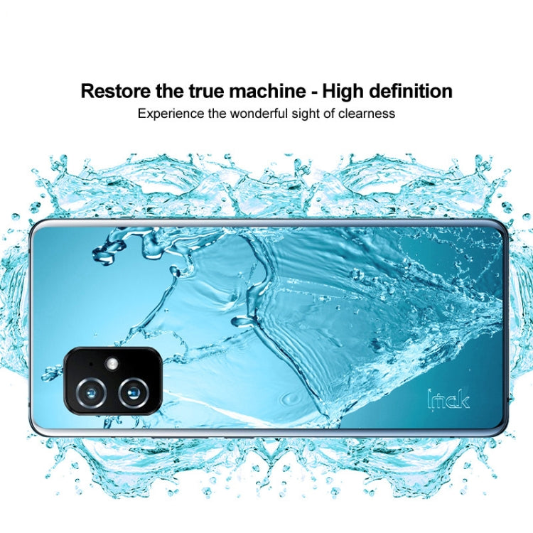 For Asus Zenfone 8 ZS590KS IMAK UX-5 Series Transparent Shockproof TPU Protective Case - ASUS Cases by imak | Online Shopping UK | buy2fix